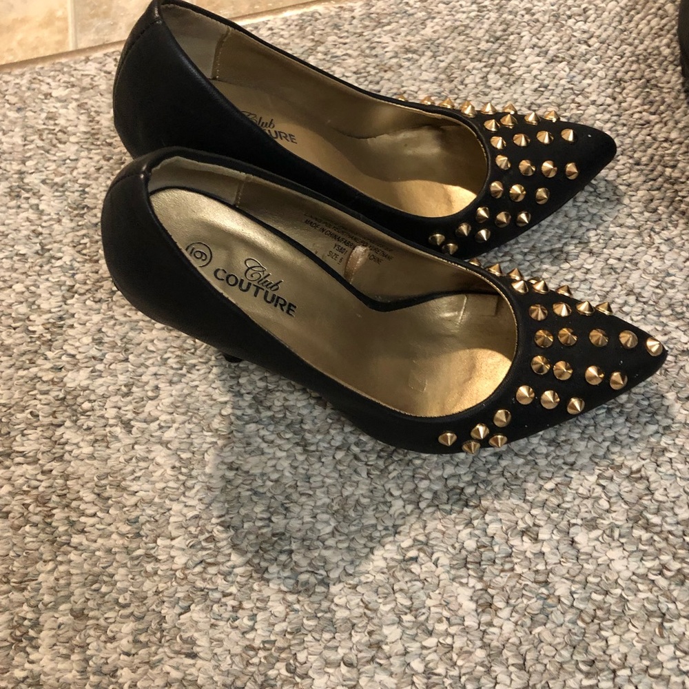Studded High heel!